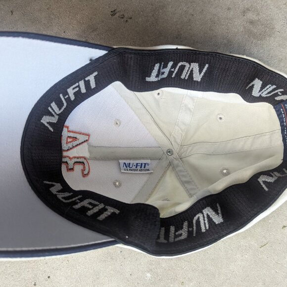 Walter Payton 34 OSFM Embroidered Vented Holes Hat Cap - Picture 8 of 8